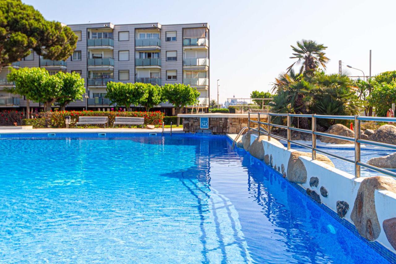 Residencial Costamar Next Bcn, 50M Beach With Swimming Pool Cabrera de Mar Dış mekan fotoğraf